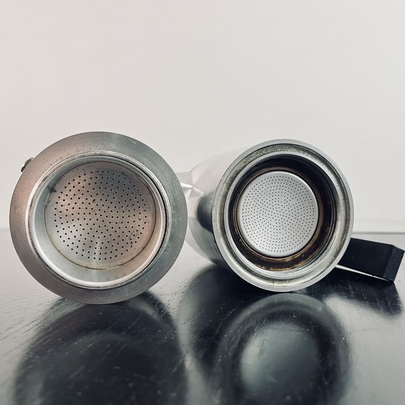 Cafetera italiana marca Alessi - imagen 3