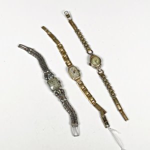 Tres Relojes de Pulsera para Dama: Alra, Posor y Otro - imagen 1