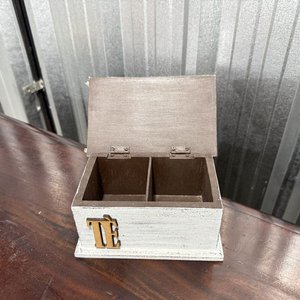 Par de Cajas Decorativas de Madera para Té - imagen 6