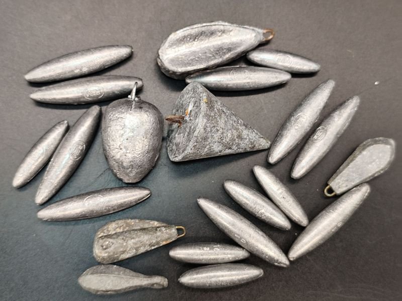 Lotes de plomadas para pesca en arena - imagen 4