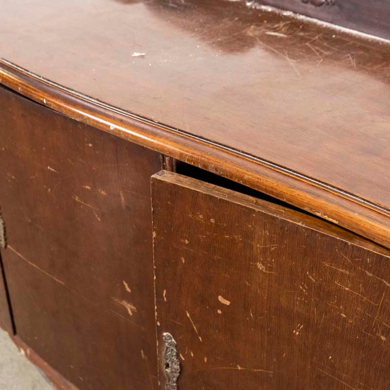 Aparador francés con moldura tallada y cuatro puertas - imagen 2