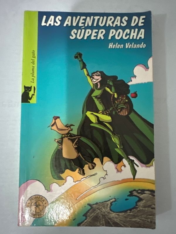Libro Las Aventuras de Super Pocha de Helen Velando