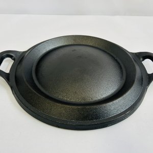 Sartén para Panqueques de Hierro Fundido con Tapa - 25cm - imagen 4
