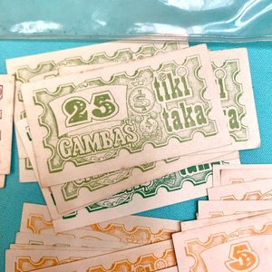 Lote de Billetes Miniatura "Gambas" Tiki-Taka Coleccionables - imagen 3