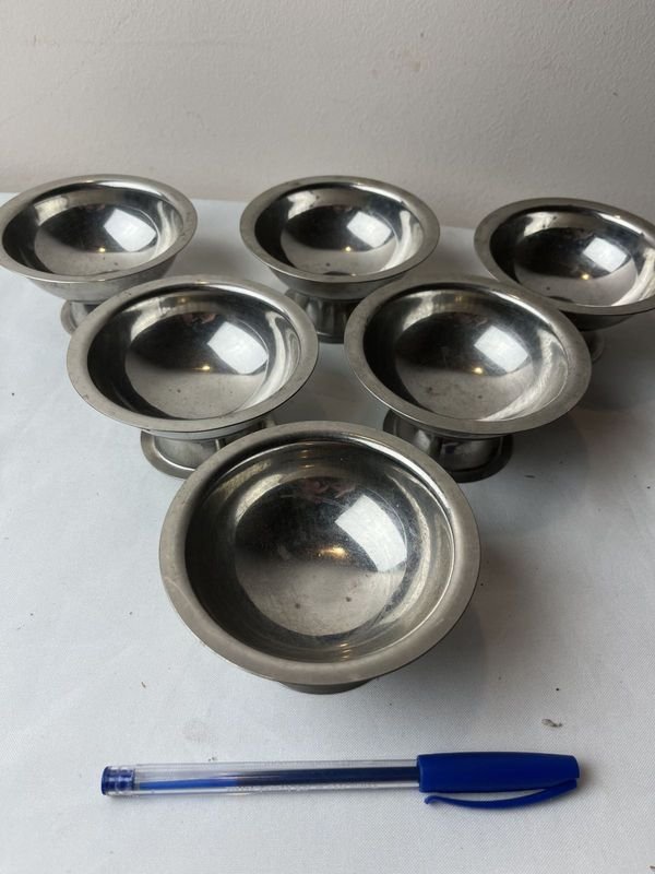 Flaneras de Metal para Servir Postres - imagen 5