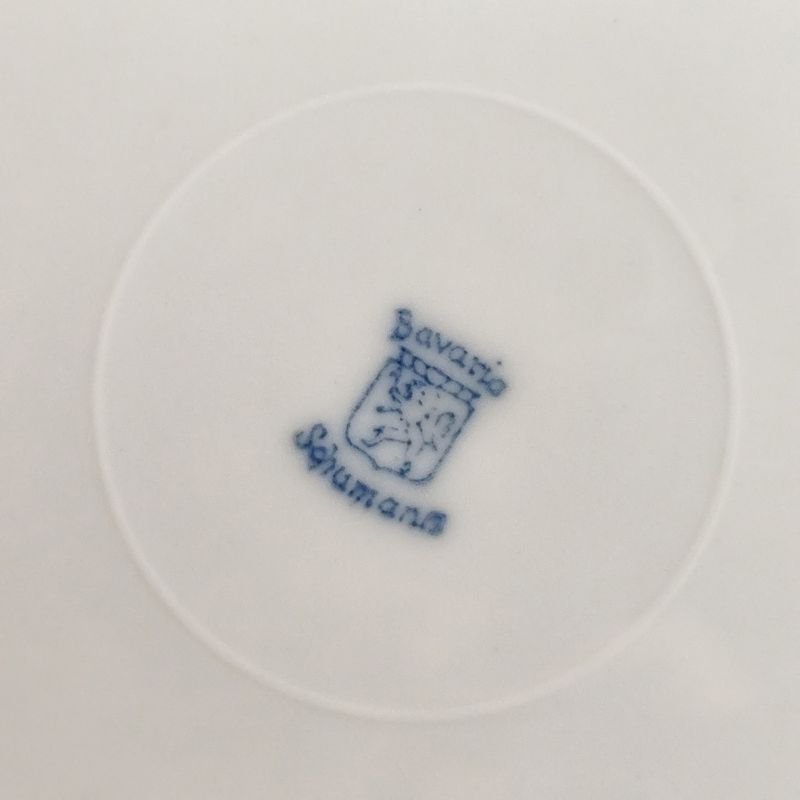 Platos de porcelana alemana con motivos de frutas - imagen 6