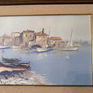 Par de Cuadros Decorativos de Paisajes Marítimos - imagen 11