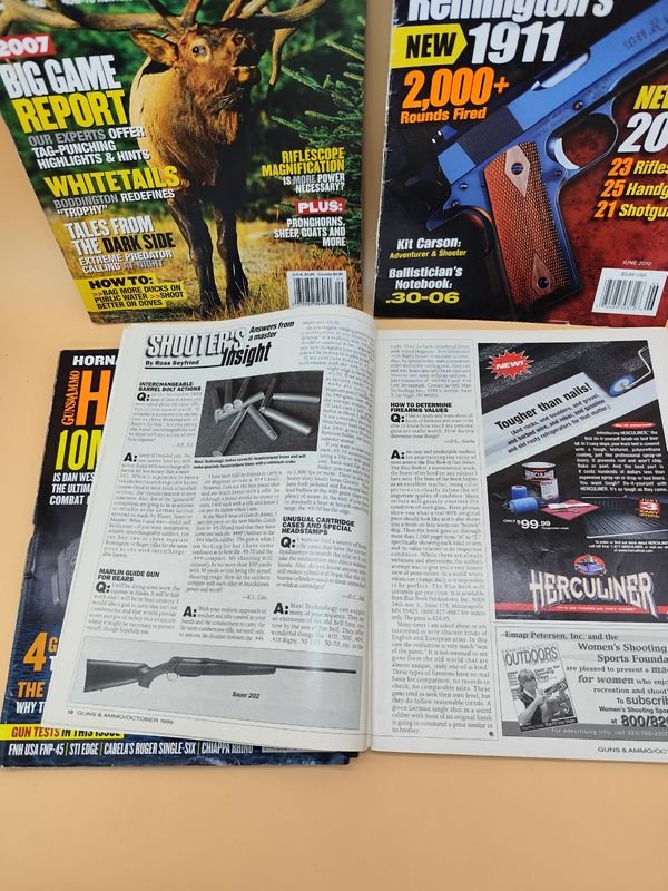 Revistas de caza y armas de fuego - imagen 6
