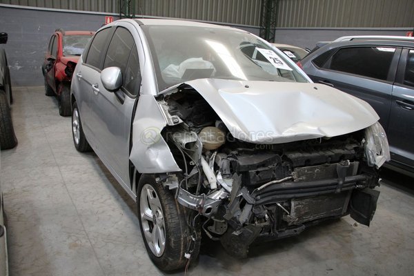 Citroën C3 2012 Plata con Daños Frontales - imagen 1