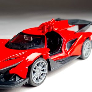 Coche Coleccionable a Escala "Superdeportivo Apollo IE" Rojo - imagen 3