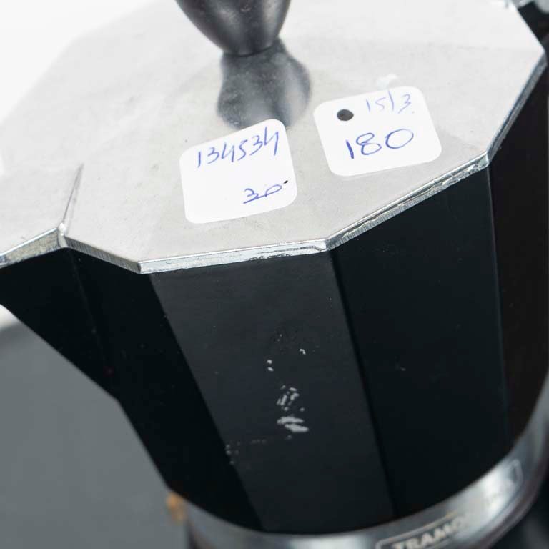 Cafetera Tramontina de 10x16cm - Buen Estado - imagen 2