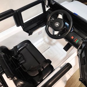 Jeep Eléctrico Infantil Recargable Blanco con Control Remoto y App - imagen 5