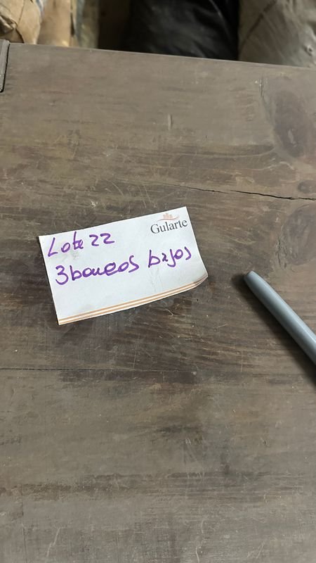 Bancos de madera usados - imagen 10