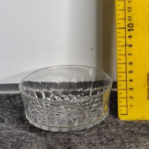 Lote de 5 Potes de Cristal Labrado Francés Arcoroc - imagen 2