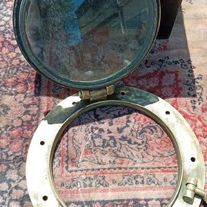 Ojo de Buey Grande de Bronce, Diámetro 53cm - imagen 3