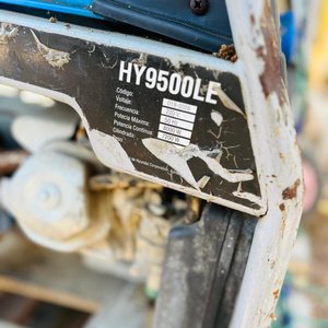 Dos Generadores Hyundai HY9500LE y HY5000LE - imagen 5