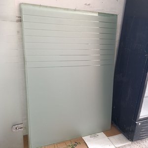 Vidrios Templados con Diseño Esmerilado 1.14m x 1.60m - imagen 5