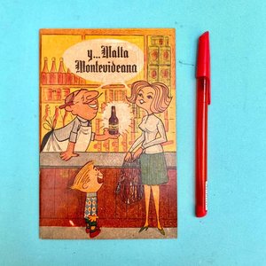 Lote anterior: Libreta de Apuntes Publicitaria Malta Montevideana