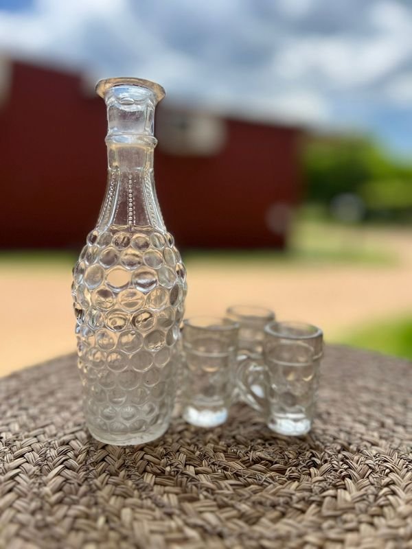 Lote anterior: Piezas de vidrio decorativas