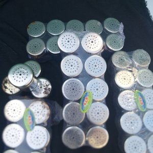Saleros de Metal Plateado, Pack de 35 Unidades - imagen 2