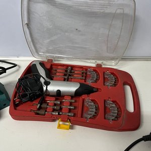 Cepillo de Carpintero Home Leader y Taladro Inalámbrico con Accesorios - imagen 4