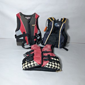 Lote anterior: Tres Chalecos Salvavidas para Natación y Deportes Acuáticos