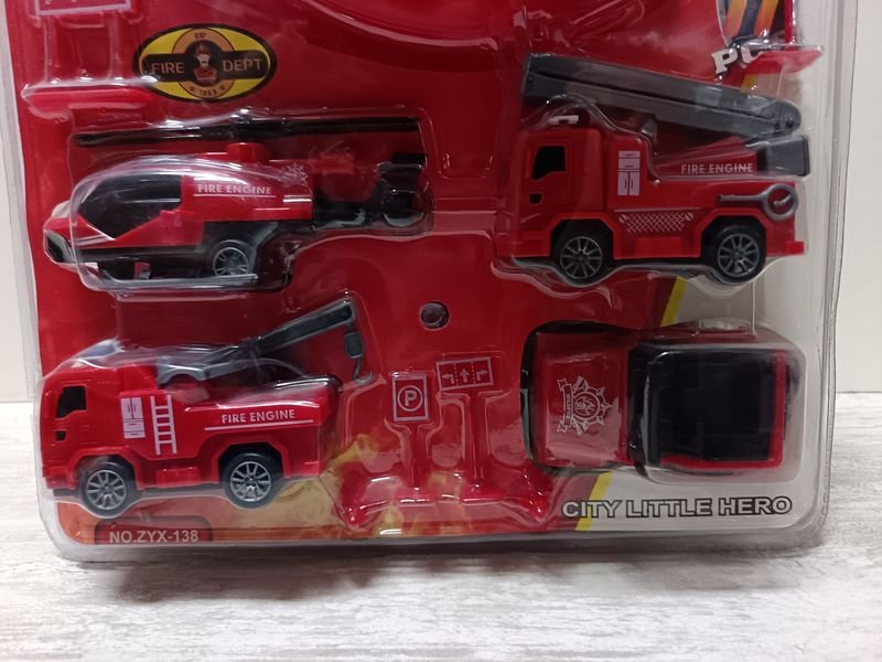Lote de bomberos juguetes - imagen 3