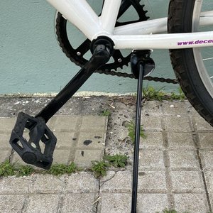 Bicicleta Baccio Alpina Rodado 24 Blanca Casi Nueva - imagen 9