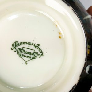 Juego de 8 Tazas y Platitos de Porcelana Bavaria Thomas - imagen 4