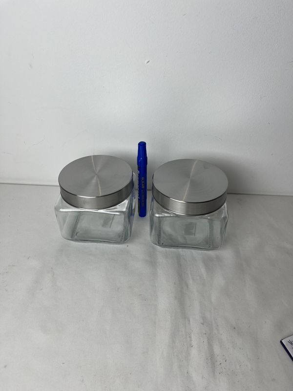 Frascos de cocina en excelente condición