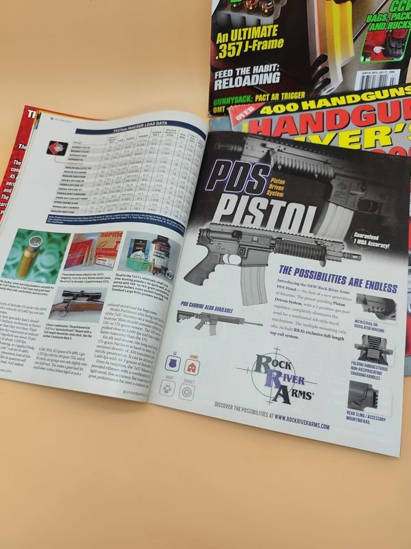 Revistas de Armas y Accesorios para Vehículos - imagen 16