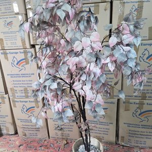 Árbol Artificial Decorativo con Maceta - imagen 2