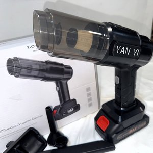 Aspiradora Recargable Yan Yi con Batería de Litio y Accesorios - imagen 4