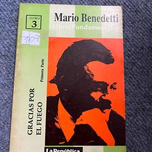 Lote anterior: Obras Fundamentales de Mario Benedetti: Tomo 3 - Literatura Uruguaya Siglo XX