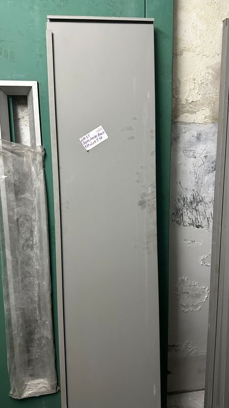 Paneles de chapa para puertas de ascensor nuevos - imagen 2