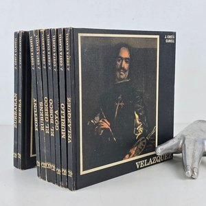 Colección de 9 Libros "Grandes Pintores de la Historia" en Tapa Dura - imagen 1