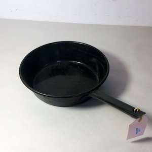 Brasero Esmaltado de Mesa y Sartén Negro - imagen 4
