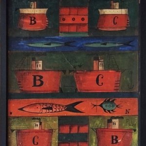 Lote anterior: Obra de Arte "Atribuido a Manuel Pailós" - Técnica Mixta sobre Cartón