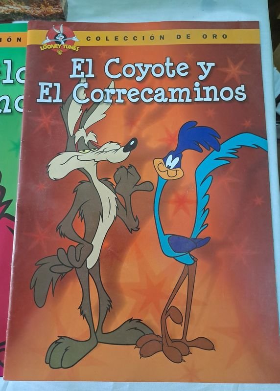 Colección de Libros de Looney Tunes 'Colección de Oro' en Excelente Condición - imagen 2