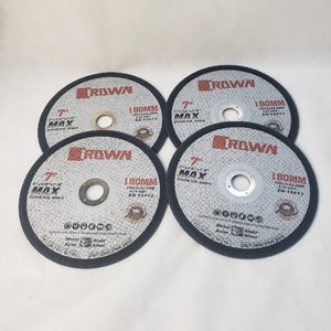 Lote anterior: Discos de Corte Crown 7" para Metal y Acero Inoxidable
