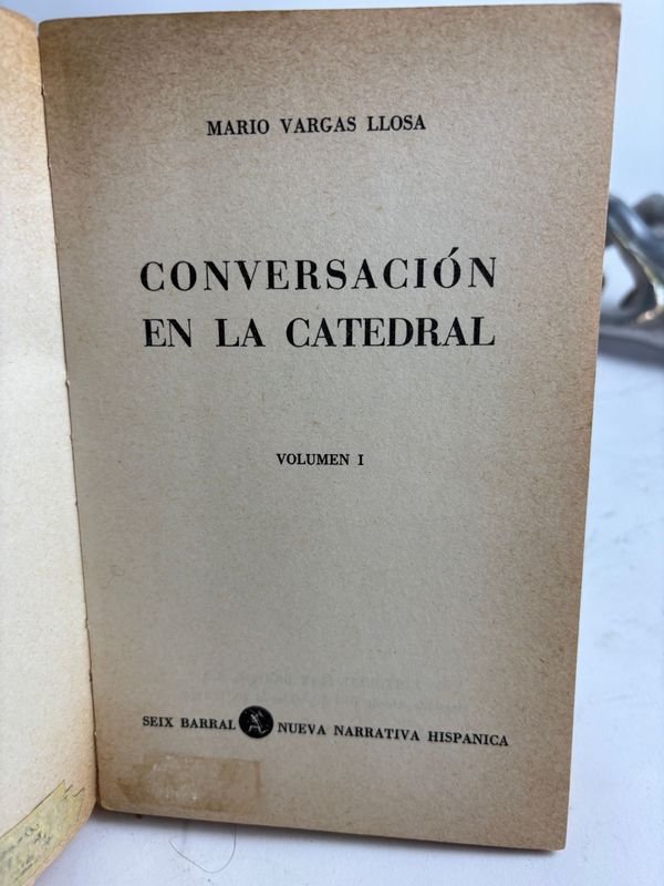Colección de libros de Mario Vargas Llosa - imagen 11
