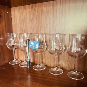 5 Copas de Vidrio para Degustación - imagen 2