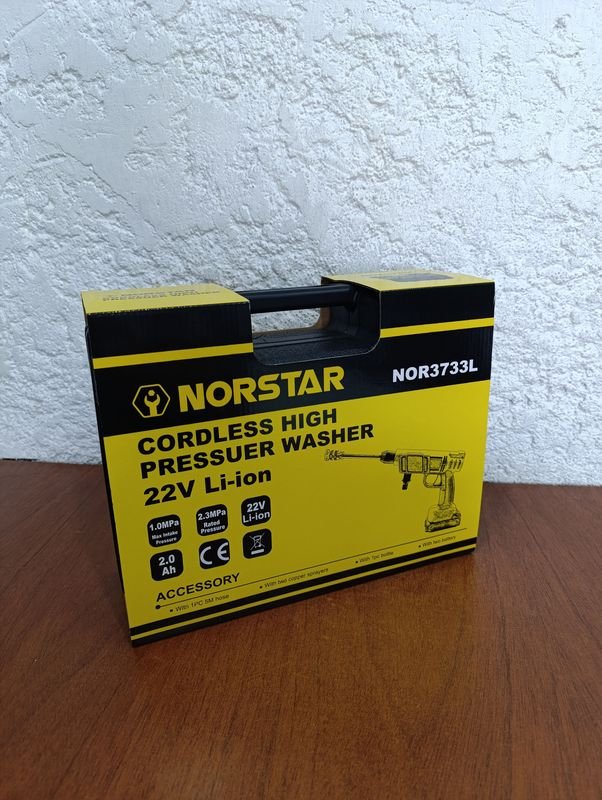 Lote siguiente: Hidrolavadora Recargable Norstar - NUEVA