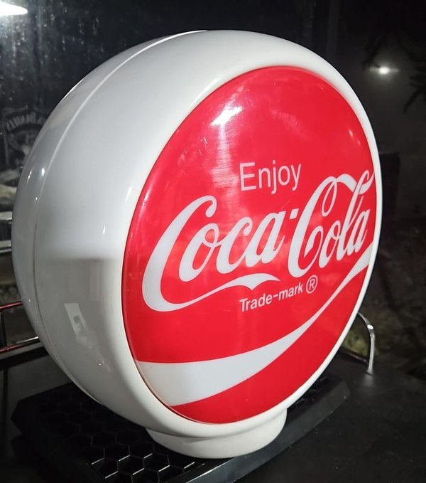 Lámpara de surtidor con logo Coca-Cola - imagen 3