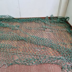 Lote siguiente: Red de Boliche Verde para Pesca o Decoración Marítima (7 x 3.50 m)