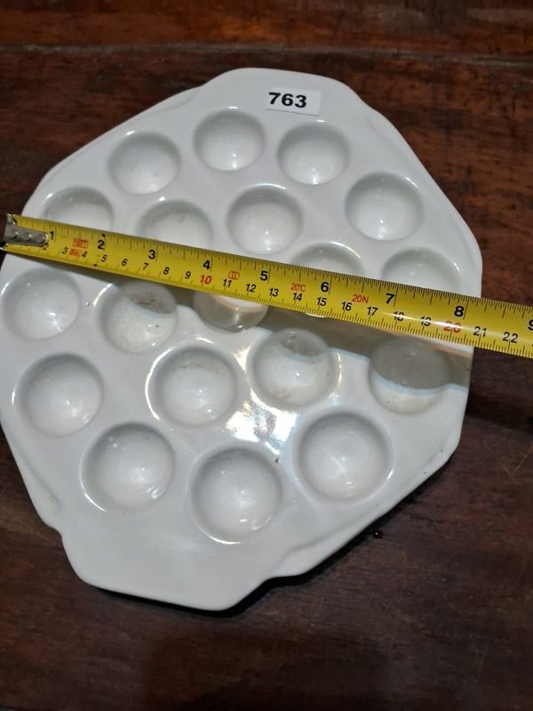 Provolonera de cerámica para huevos - imagen 2