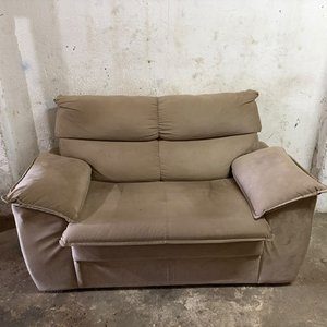 Sillón de 2 Cuerpos Beige en Buen Estado - imagen 3