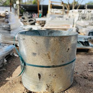 Lote siguiente: Bobina de Chapa Galvanizada Usada - 18.4 Metros Aprox.