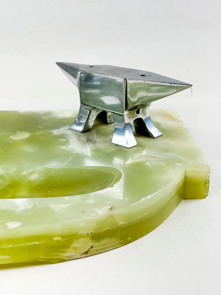 Tintero en onix y metal de alta calidad - imagen 3