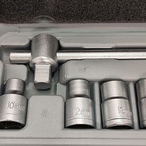 Juego de 9 Bocallaves de 10mm a 19mm con Mango - imagen 2